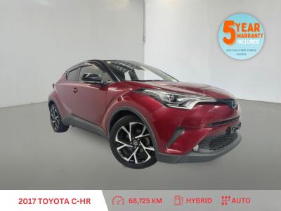 2017 Toyota C-HR HYBRID G SUV ZYX10 for sale in Geelong Districts